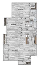 3x2 1258 sf 039 floor plan